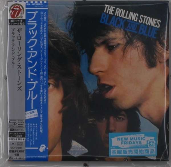 CD Shop - ROLLING STONES BLACK AND BLUE