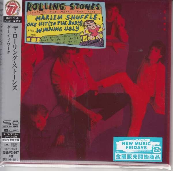 CD Shop - ROLLING STONES DIRTY WORK