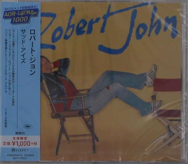 CD Shop - JOHN, ROBERT SAD EYES