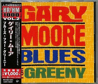 CD Shop - MOORE, GARY BLUES FOR GREENY