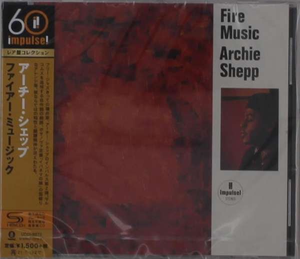 CD Shop - SHEPP, ARCHIE FIRE MUSIC