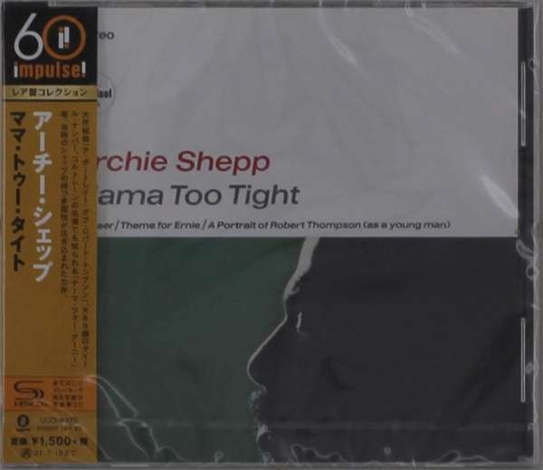 CD Shop - SHEPP, ARCHIE MAMA TOO TIGHT