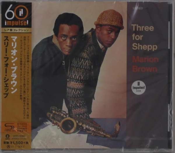 CD Shop - BROWN, MARION THREE FOR SHEEP
