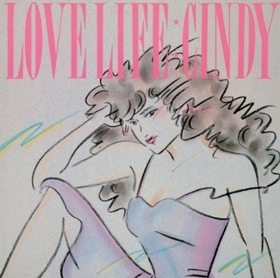 CD Shop - CINDY LOVE LIFE