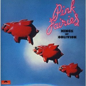 CD Shop - PINK FAIRIES KINGS OF OBLIVION
