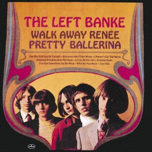 CD Shop - LEFT BANKE WALK AWAY RENEE / PRETTY BALLERINA