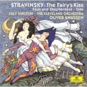 CD Shop - KNUSSEN, OLIVER STRAVINSKY: THE FAIRY\