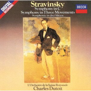 CD Shop - DUTOIT, CHARLES STRAVINSKY: SYMPHONY IN C. SYMPHONY IN THREE MOVEMENTS