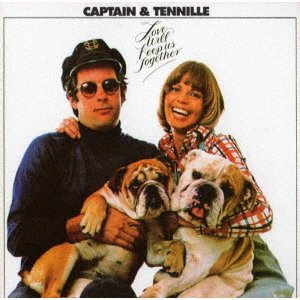 CD Shop - CAPTAIN & TENILLE LOVE WILL KEEP US TOGETHER