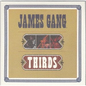 CD Shop - JAMES GANG THIRDS