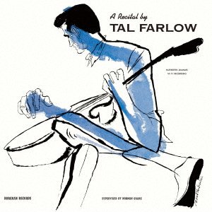 CD Shop - FARLOW, TAL A RECITAL BY TAL FARLOW