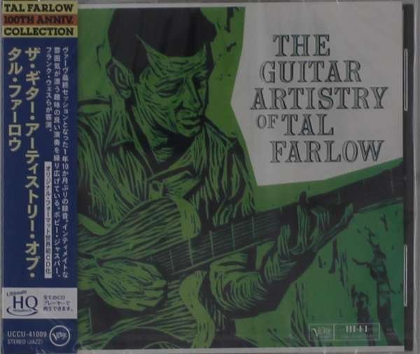 CD Shop - FARLOW, TAL GUITAR ARTISTRY OF TAL FARLOW