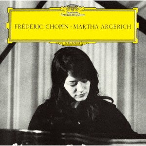 CD Shop - ARGERICH, MARTHA CHOPIN: PIANO SONATA NO.3. ETC.
