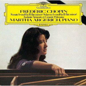 CD Shop - ARGERICH, MARTHA CHOPIN: PIANO SONATA NO.2