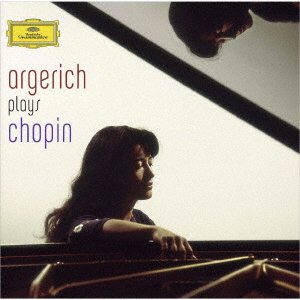 CD Shop - ARGERICH, MARTHA ARGERICH PLAYS CHOPIN