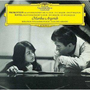 CD Shop - ARGERICH, MARTHA PROKOFIEV: PIANO CONCERTO NO.3 / RAVEL: PIANO CONCERTO IN G