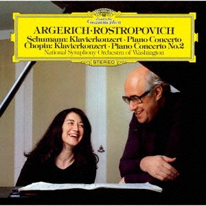 CD Shop - ARGERICH, MARTHA SCHUMANN: PIANO CONCERTO / CHOPIN: PIANO CONCERTO NO.2
