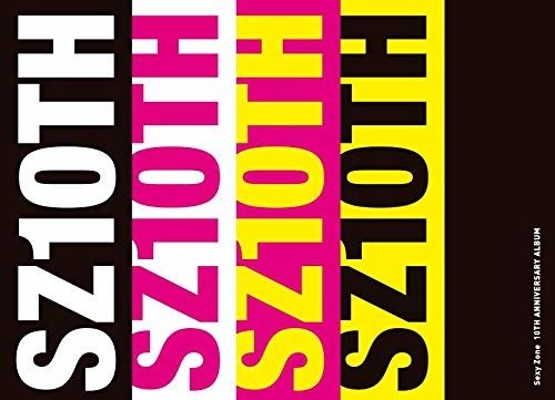 CD Shop - SEXY ZONE SZ10TH