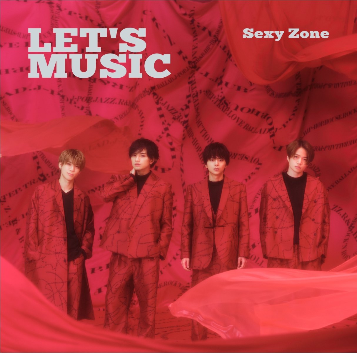 CD Shop - SEXY ZONE LET`S MUSIC