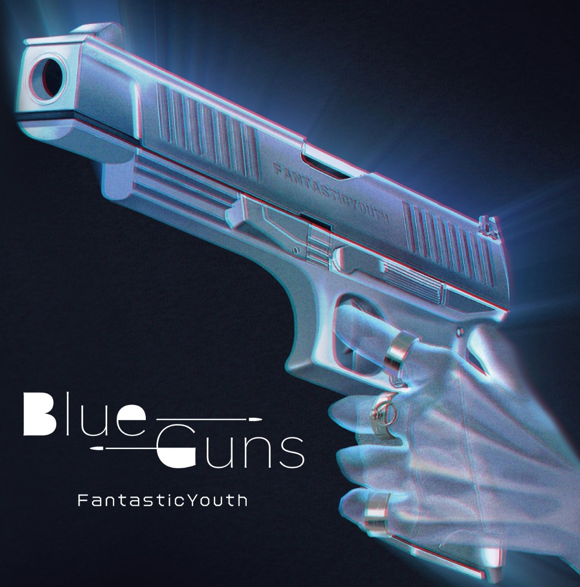CD Shop - FANTASTICYOUTH BLUE GUNS