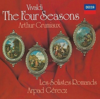 CD Shop - GRUMIAUX, ARTHUR VIVALDI: THE FOUR SEASONS