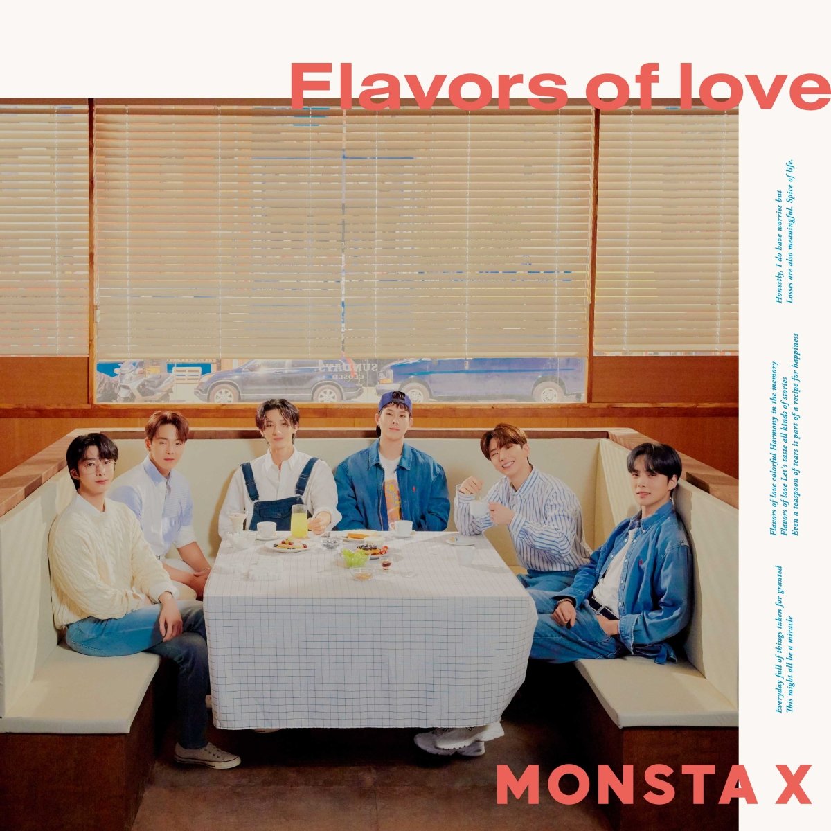 CD Shop - MONSTA X FLAVORS OF LOVE