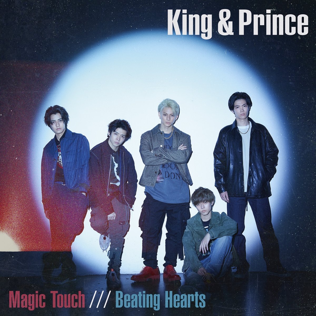 CD Shop - KING & PRINCE MAGIC TOUCH/BEATING HEARTS