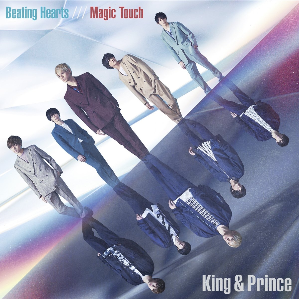CD Shop - KING & PRINCE BEATING HEARTS/MAGIC TOUCH