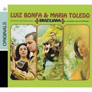 CD Shop - BONFA, LUIZ & MARIA TOLED BRAZILIANA