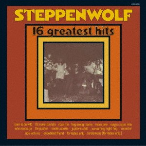 CD Shop - STEPPENWOLF 16 GREATEST HITS
