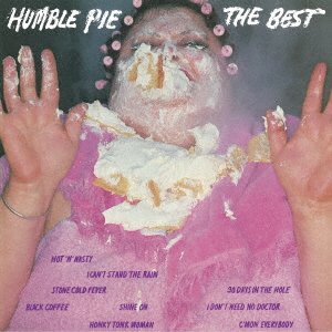 CD Shop - HUMBLE PIE BEST