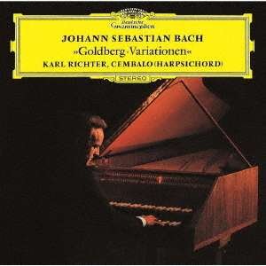 CD Shop - RICHTER, KARL J.S.BACH: GOLDBERG VARIATIONS