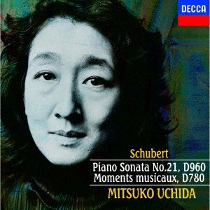 CD Shop - MITSUKO, UCHIDA SCHUBERT: PIANO SONATA NO.21, MOM