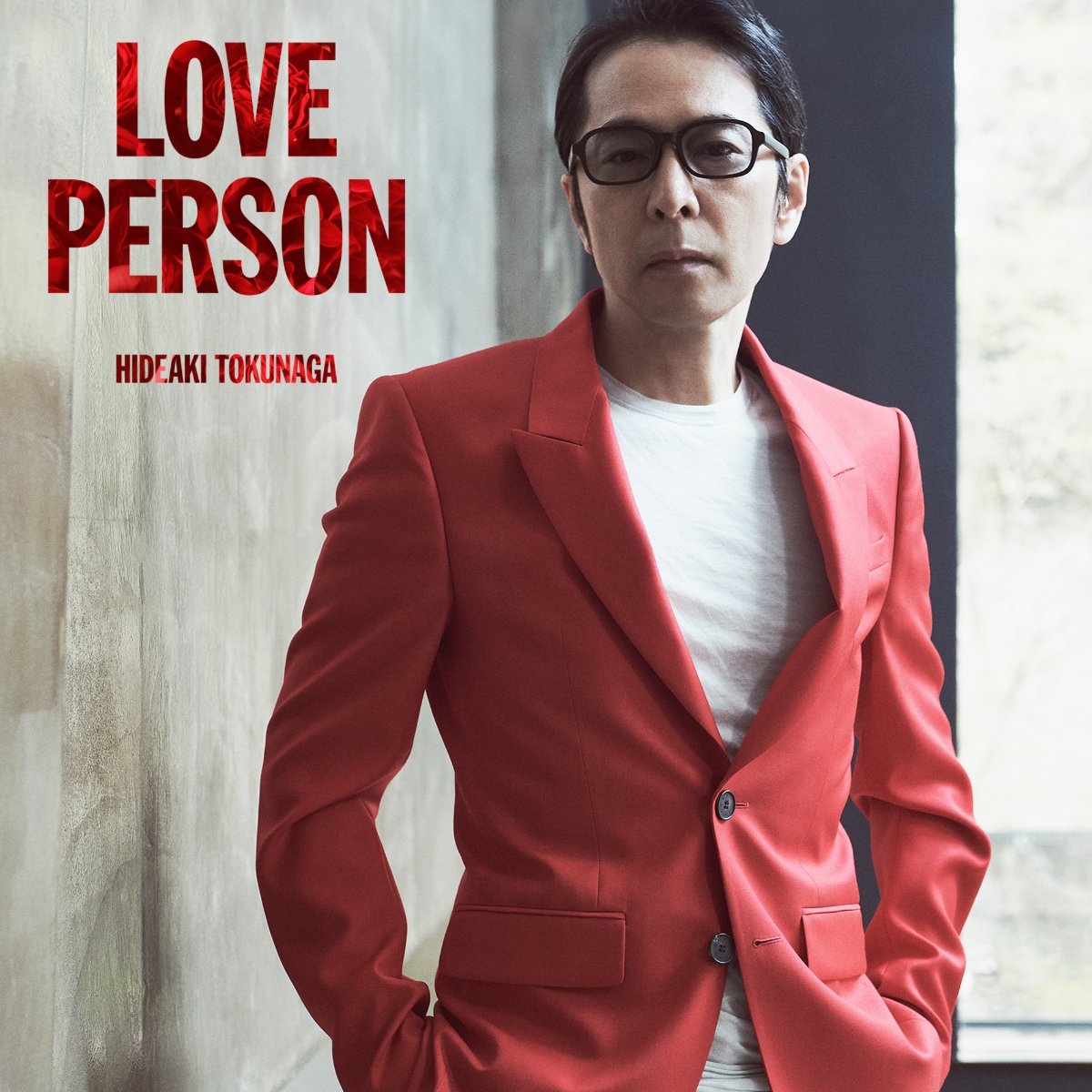 CD Shop - HIDEAKI, TOKUNAGA LOVE PERSON
