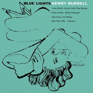 CD Shop - BURRELL, KENNY BLUE LIGHTS VOL. 1