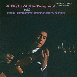 CD Shop - BURRELL, KENNY NIGHT AT THE VANGUARD