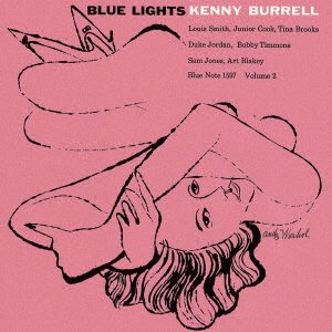 CD Shop - BURRELL, KENNY BLUE LIGHTS VOL. 2