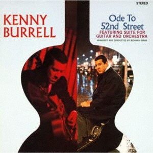 CD Shop - BURRELL, KENNY ODE TO 52ND STREET