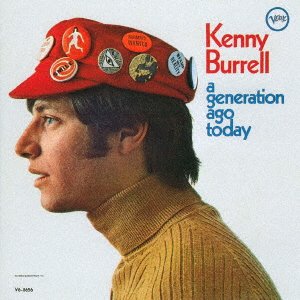 CD Shop - BURRELL, KENNY GENERATION AGO TODAY