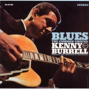 CD Shop - BURRELL, KENNY BLUES - THE COMMON GROUND