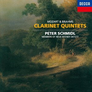 CD Shop - SCHMIDL, PETER MOZART & BRAHMS: CLARINET QUINTET
