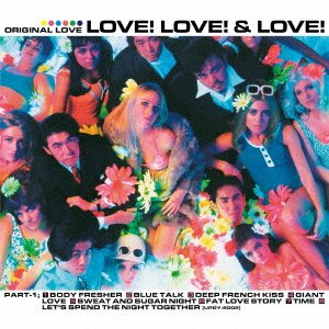 CD Shop - ORIGINAL LOVE LOVE! LOVE! & LOVE