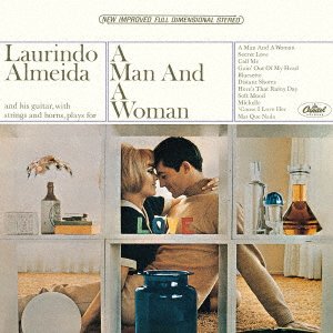 CD Shop - ALMEIDA, LAURINDO A MAN AND A WOMAN