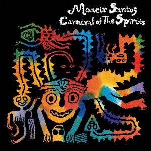 CD Shop - SANTOS, MOACIR CARNIVAL OF THE SPRITS