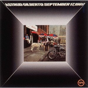 CD Shop - GILBERTO, ASTRUD SEPTEMBER 17. 1969