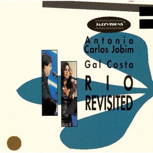 CD Shop - JOBIM, ANTONIO CARLOS RIO REVISITED