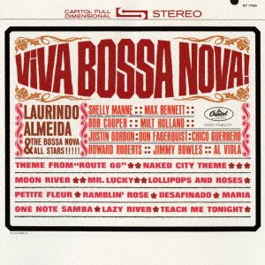 CD Shop - ALMEIDA, LAURINDO VIVA BOSSA NOVA!
