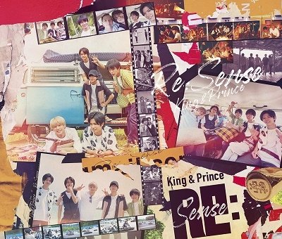 CD Shop - KING & PRINCE RE:SENSE