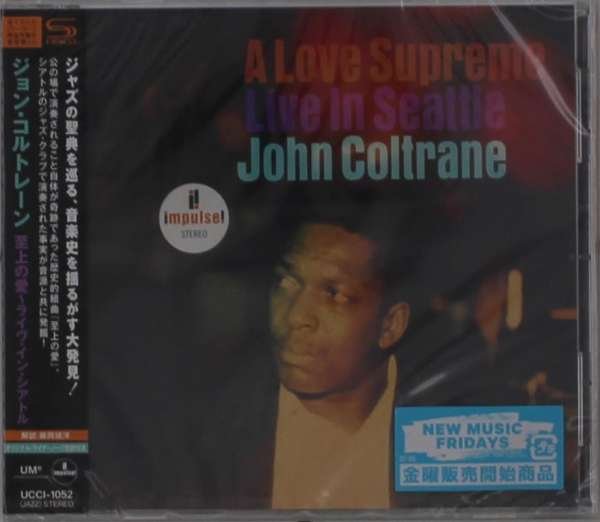 CD Shop - COLTRANE, JOHN A LOVE SUPREME LIVE IN SEATTLE 1965