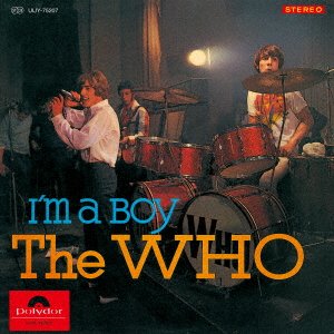 CD Shop - WHO I`M A BOY
